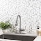 Msi Angora Tibi 11.73 x 11.73 Polished Marble Mosaic Floor And Wall Tile, 10PK ZOR-MD-0575 - alternate 6